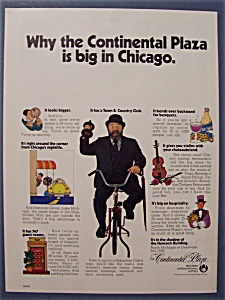 1975 Continental Plaza With Sebastian Cabot