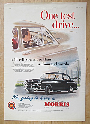 1956 Morris Automobiles with One Test Drive  (Image1)