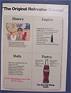 Vintage Ad: 1973 Coca - Cola