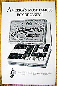 Vintage Ad: 1926 Whitman's Sampler