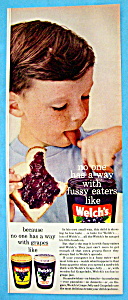 Vintage Ad: 1957 Welch's Grape Jelly (Image1)