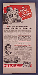 1942  Softasilk  Cake  Flour (Image1)