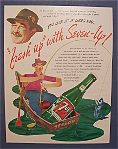 Vintage Ad: 1946 7 Up