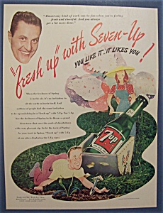 Vintage Ad: 1946 7 Up