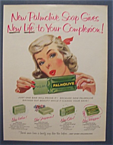 1957 Palmolive Soap