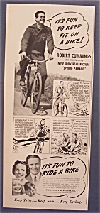 1940 Ride A Bike With Robert Cummings