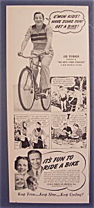 1940  Ride  A  Bike  with  Joe  Penner (Image1)