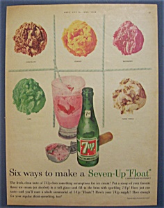 Vintage Ad: 1962 7 Up