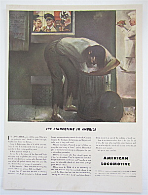 1943 American Locomotive By Ty Mahon w/Dinnertime (Image1)