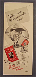 1938 Velvet Pipe & Cigarette Tobacco