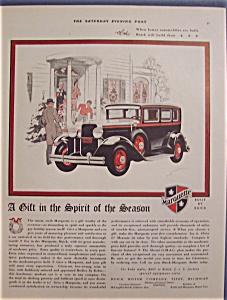 Vintage Ad: 1929 Buick