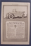 Vintage Ad: 1920  Maxwell