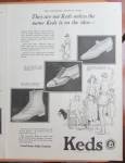 Click to view larger image of 1922 Keds Shoes with a Variety of Different Shoes  (Image4)
