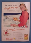 Vintage Ad: 1947 Bon Ami
