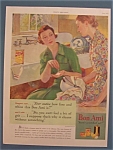 1935 Bon Ami Powder with Women Talking About Powder