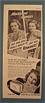 Vintage Ad: 1939 Lux Toilet Soap with Madeleine Carroll