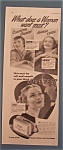 Vintage Ad: 1939 Lux Toilet Soap with Colbert & Leeds