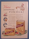 1926  Bon Ami Powder or Cake
