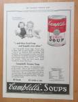 Click to view larger image of 1922 Campbell's Tomato Soup with Bride and Groom (Image1)