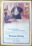 Click to view larger image of 1913 Grape-Nuts Cereal with Woman In Bed with Doctor (Image1)