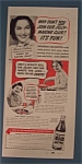 Vintage Ad: 1938 Certo with Maureen O' Sullivan