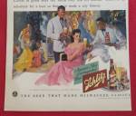 Click to view larger image of 1941 Schlitz Beer with Man Serving Woman Glass of Beer (Image2)