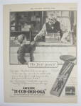 Click to view larger image of 1926 Dixon Ticonderoga with Man Giving Pencil To Boy  (Image3)