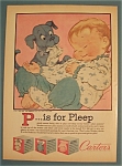 Vintage Ad: 1960 Carter's Play Pajamas