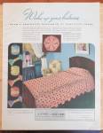 Click to view larger image of 1939 J & P Coats & Clarks with Crocheted Bedspread (Image1)