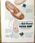 Click to view larger image of Vintage Ad: 1953 Peters Weather Bird Shoes w/ Peter Pan (Image3)