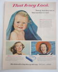 Click to view larger image of 1950 Ivory Soap with Baby & Two Women  (Image1)