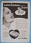 Vintage Ad: 1934 Lux Toilet Soap w/ Carole Lombard