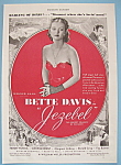 Vintage Ad: 1938 Jezebel with Bette Davis