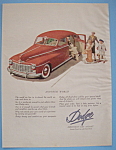 Vintage Ad: 1947 Dodge