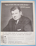 Vintage Ad: 1962 Listerine with Arthur Godfrey
