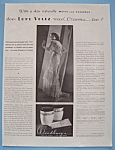 Vintage Ad: 1932 Woodbury Cold Cream w/ Lupe Velez