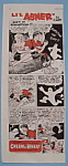 Click here to enlarge image and see more about item 11623: Vintage Ad: 1946 Cream Of Wheat Cereal w/ Lil' Abner