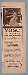 Vintage Ad: 1905 Vose Pianos
