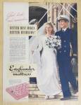 Click to view larger image of 1945 Englander Mattress with Soldier & Bride  (Image3)