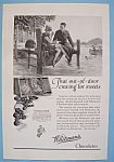 Click here to enlarge image and see more about item 11835: Vintage Ad: 1924 Whitman's Chocolates