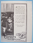 Vintage Ad: 1914 Carter's Knit Underwear