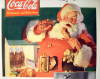 Click to view larger image of 1937 Coca-Cola with Santa Claus with Chicken Leg (Image2)