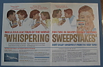 Click here to enlarge image and see more about item 12129: 1963 Skippy Peanut Butter w/People By Norman Rockwell