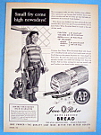 Vintage Ad: 1955 Jane Parker Bread
