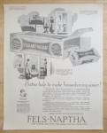 Click to view larger image of 1925 Fels-Naptha Soap with Women Cleaning (Image2)