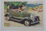 Click to view larger image of 1931 New Chevrolet Six w/Chevy Convertible Cabriolet (Image3)
