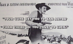 Vintage Ad: 1945 San Antonio with Errol Flynn
