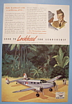 Vintage Ad: 1941 Lockheed Aircraft Corporation