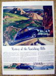 Click to view larger image of Vintage Ad: 1941 Lincoln Zephyr V-12 (Image1)