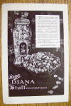 Click to view larger image of 1930 Bunte Diana Stuft Confections with Jar Of Candy (Image2)